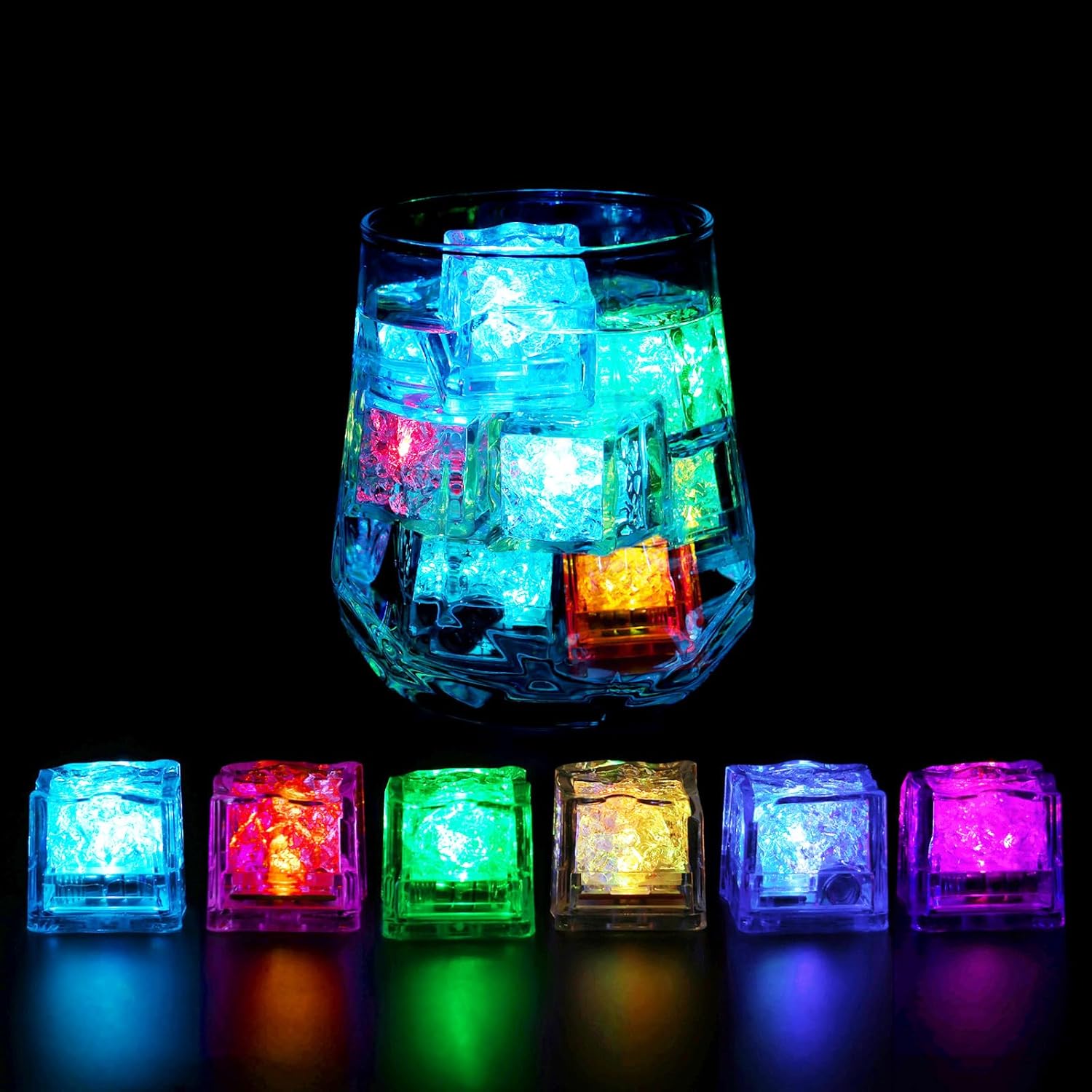 50/100 Pack of LED Ice Cubes G - Decor Lighting Pack recensie en prijs