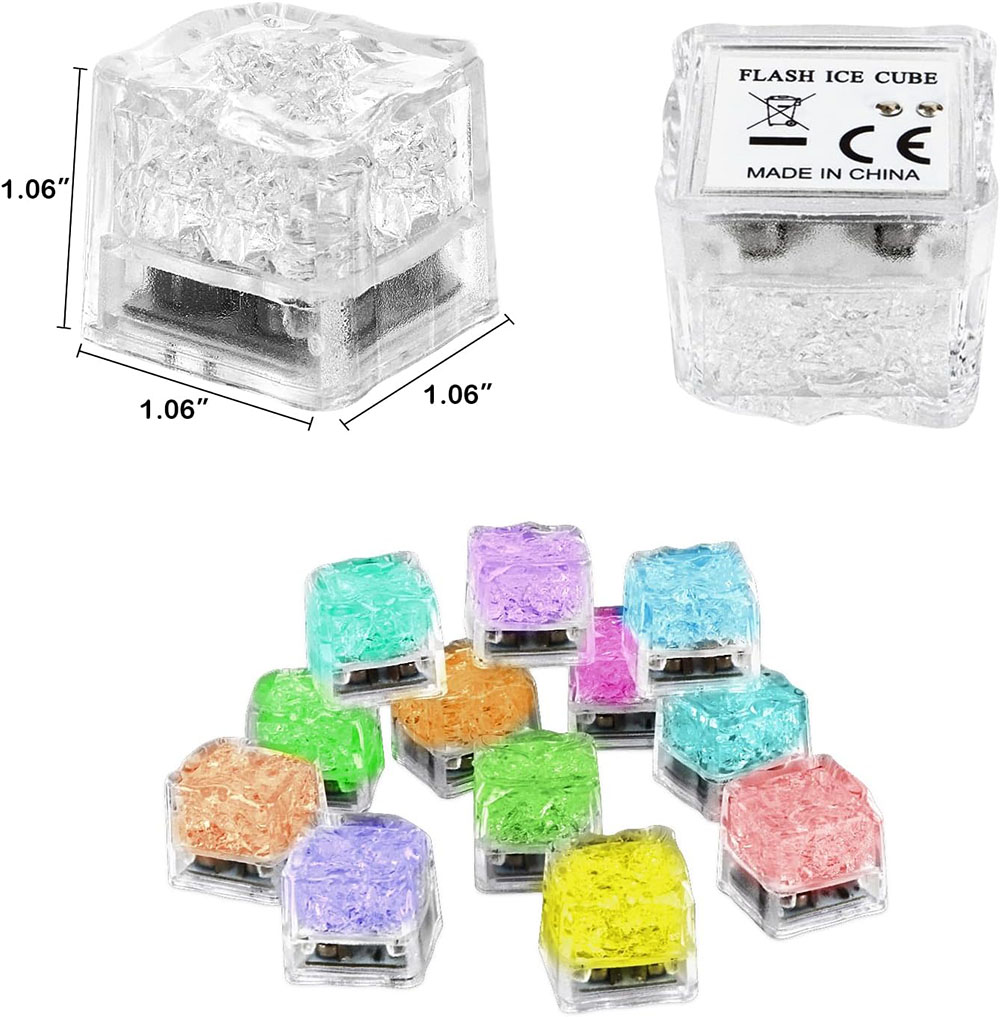 50/100 Pack of LED Ice Cubes G - Decor Lighting Pack recensie en prijs
