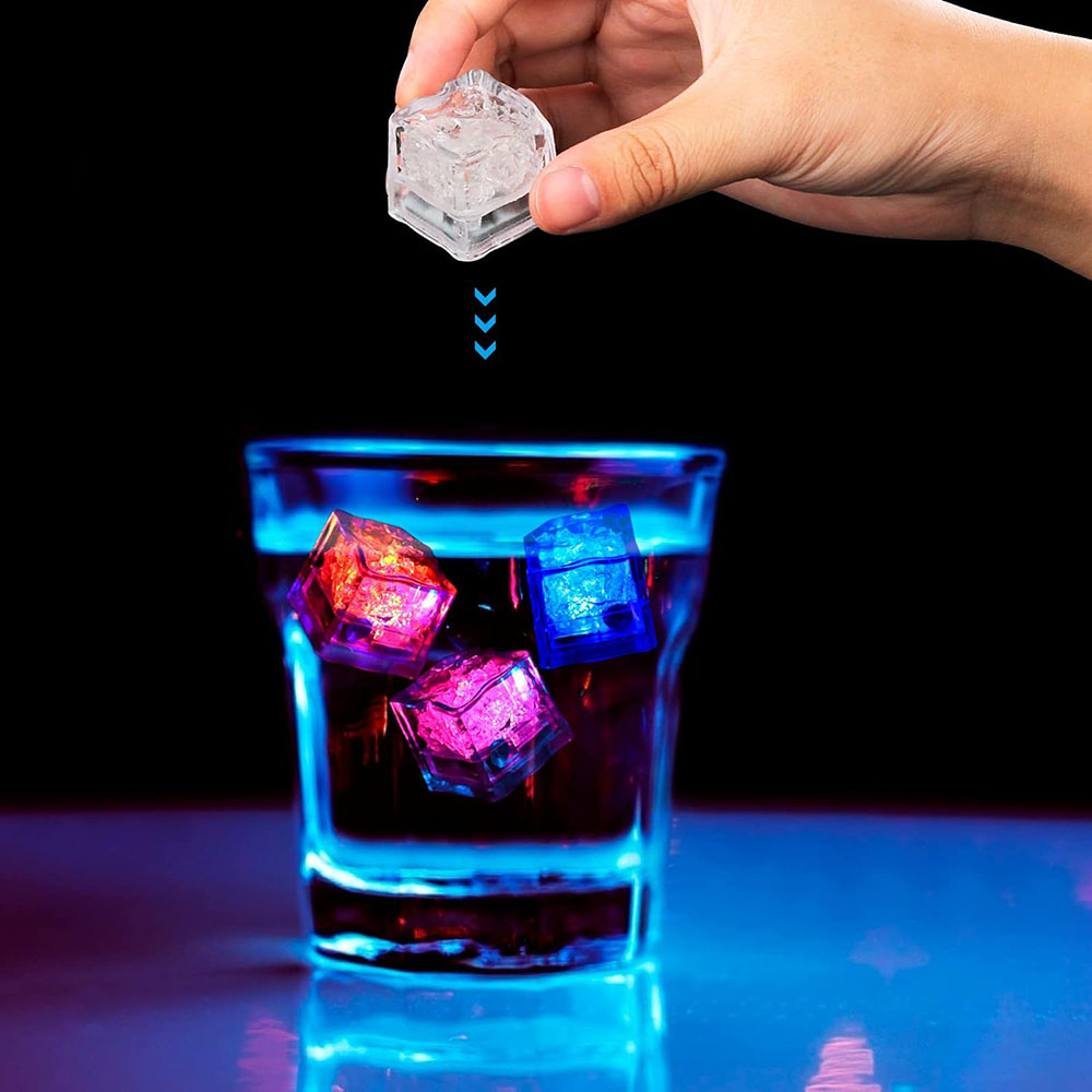 50/100 Pack of LED Ice Cubes G - Decor Lighting Pack recensie en prijs