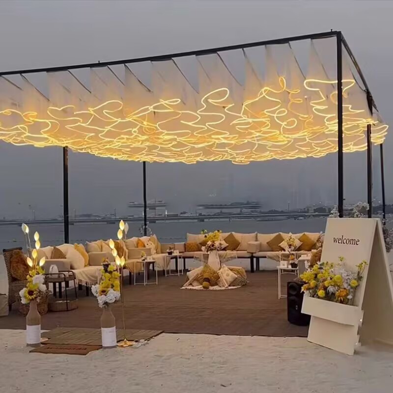 Wedding Ceiling Decoration Out - Outdoor Lighting Wedding Decor recensie en prijs