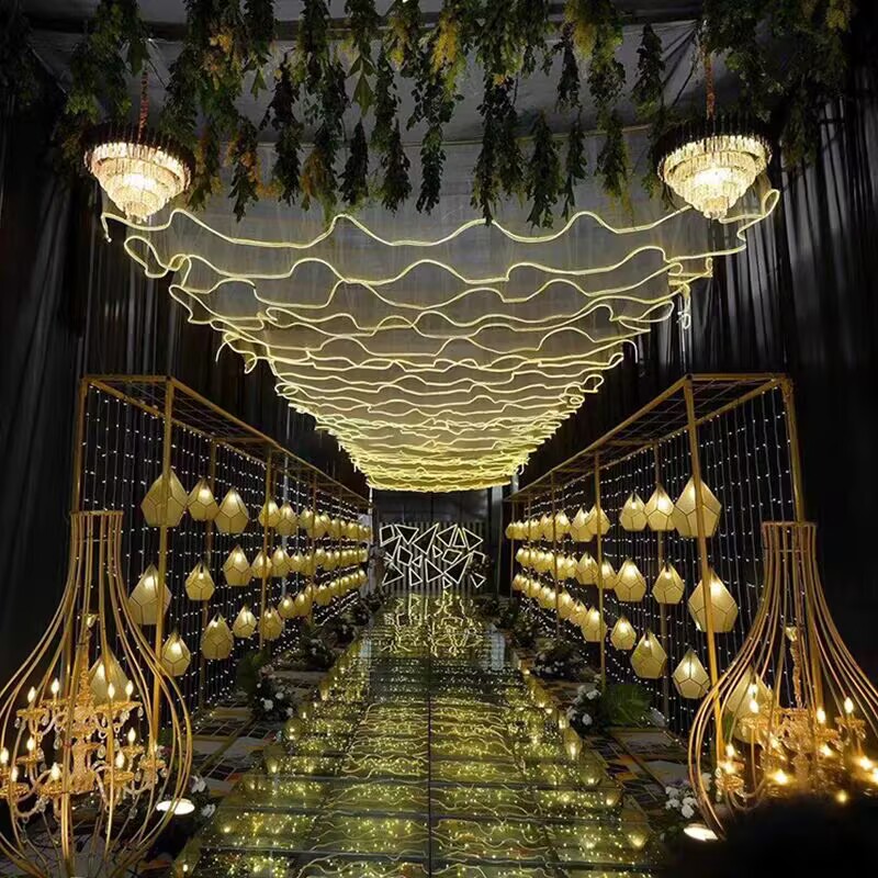 Wedding Ceiling Decoration Out - Outdoor Lighting Wedding Decor recensie en prijs
