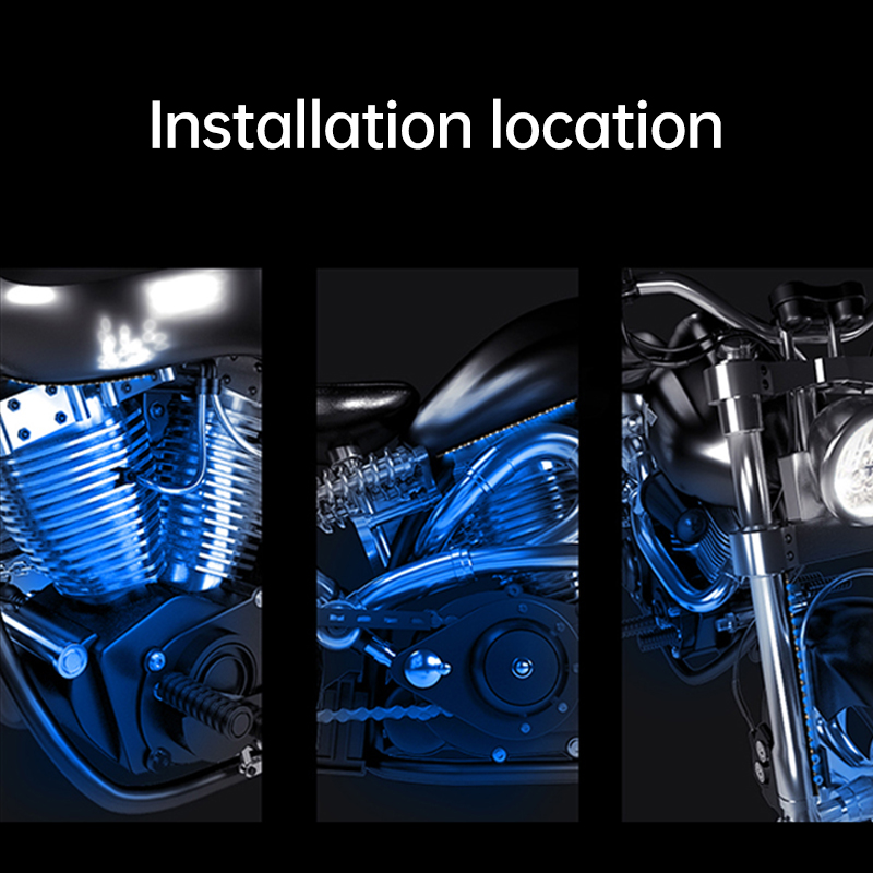 APP LED Motorcycle Car Atmosph - Lighting Bolt Decor recensie en prijs