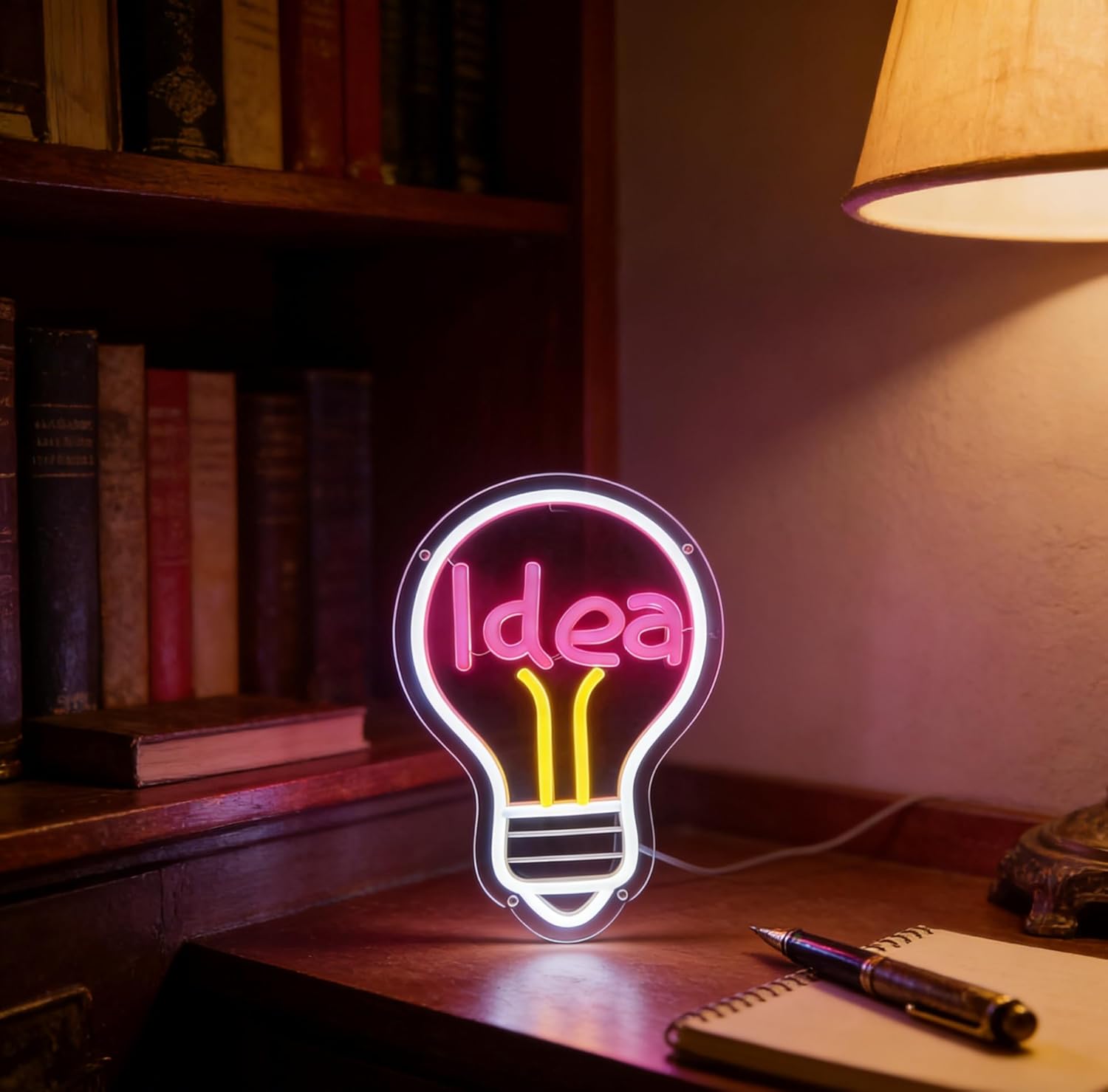 Idea Neon Sign USB Powered LED - Outdoor Lighting Decor Ideas recensie en prijs