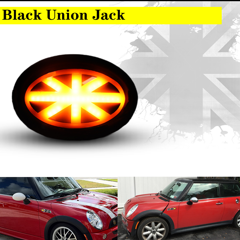 2PCS Union Jack Smoked Lens Am - Union Lighting & Decor Reviews recensie en prijs