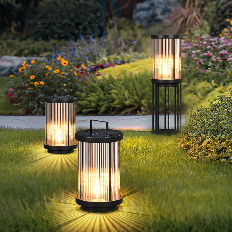 New Solar-Powered Courtyard La - Garden Lighting Decor recensie en prijs