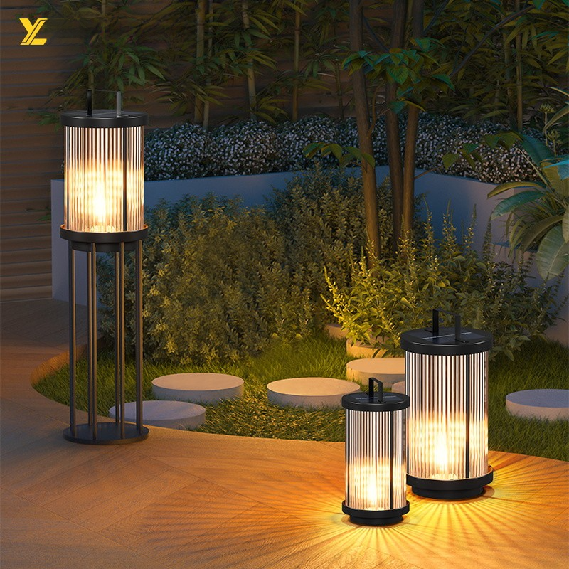 New Solar-Powered Courtyard La - Garden Lighting Decor recensie en prijs