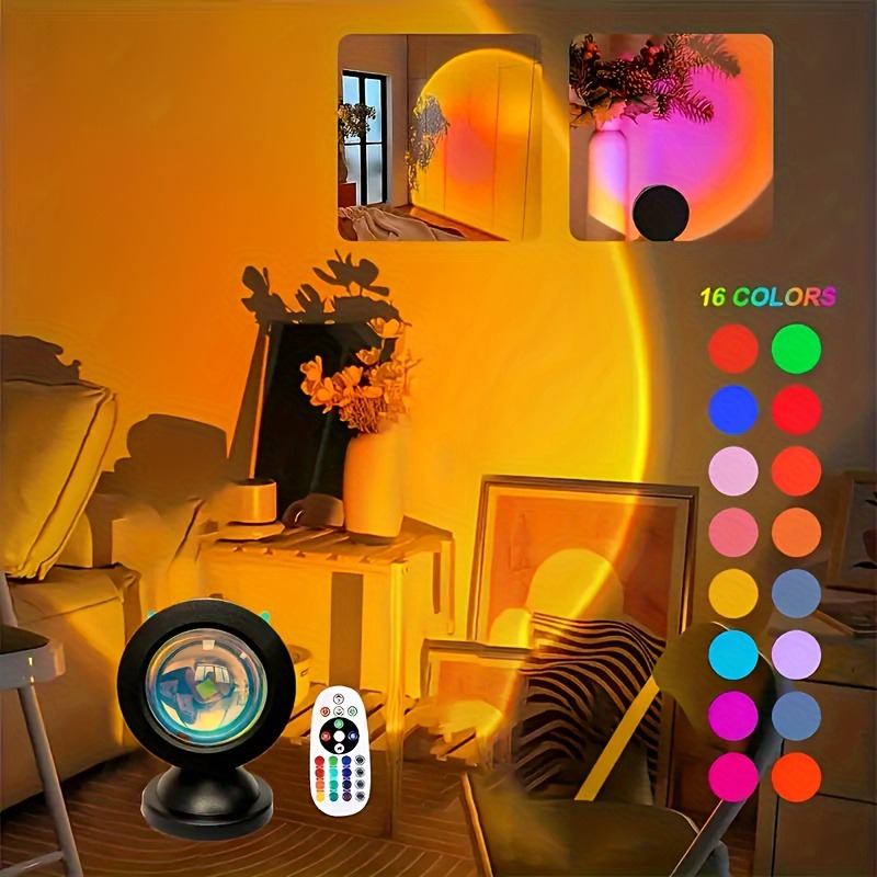 1pc Vibrant Sunset Projection  - Sunset Lamp Projection recensie en prijs