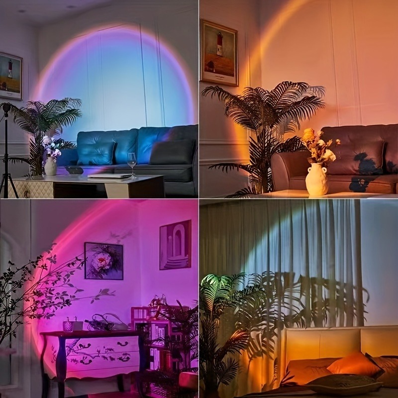 1pc Vibrant Sunset Projection  - Sunset Lamp Projection recensie en prijs