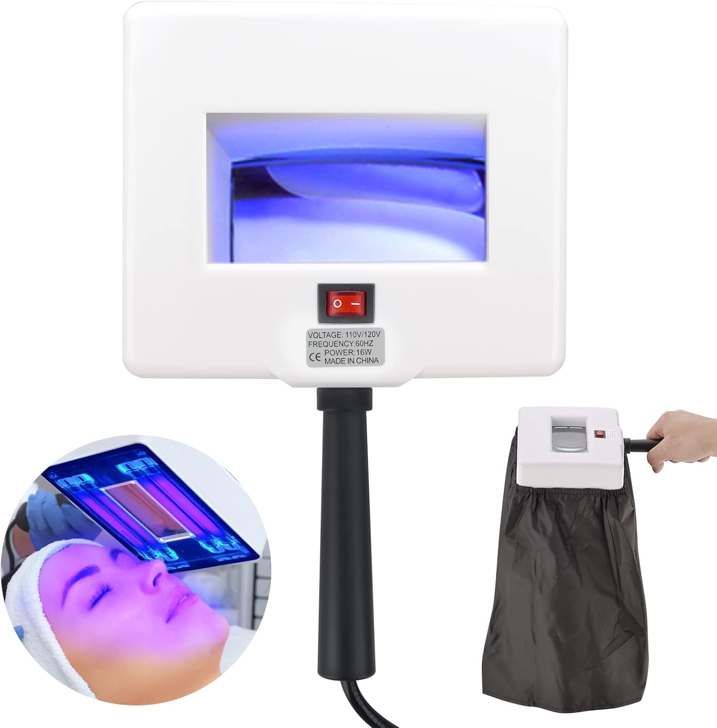 Woods Lamp Skin Analyzer,Magni - Lighting Jockey recensie en prijs
