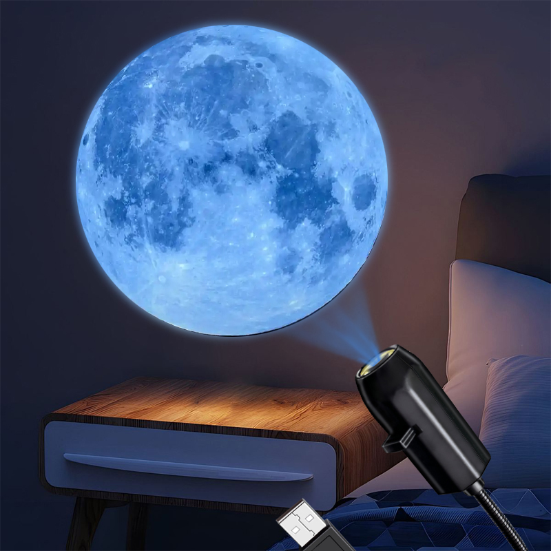 USB Ceiling Moon Earth Project - Sunset Lamp Projection recensie en prijs