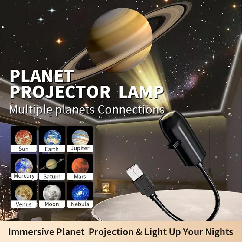 USB Ceiling Moon Earth Project - Sunset Lamp Projection recensie en prijs