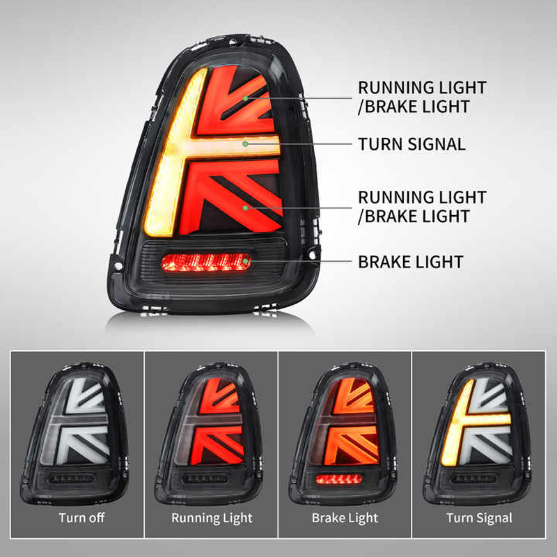 2PCS Full LED Tail Lights For  - Union Lighting & Decor Reviews recensie en prijs