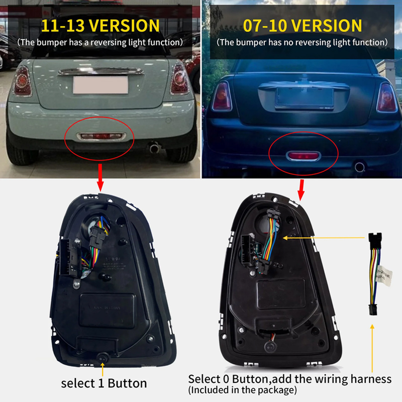 2PCS Full LED Tail Lights For  - Union Lighting & Decor Reviews recensie en prijs