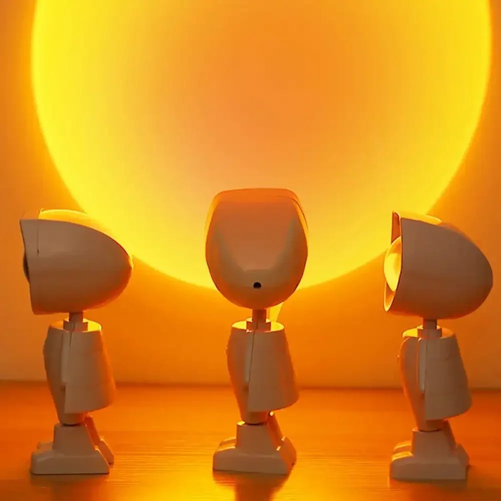 Astronaut Robot Rainbow Projec - Sunset Lamp Projection recensie en prijs
