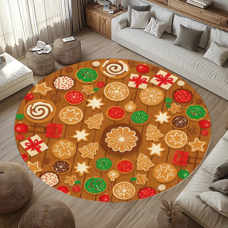 3D Christmas Village Rug Winte - Outdoor Lighting Decor Ideas recensie en prijs
