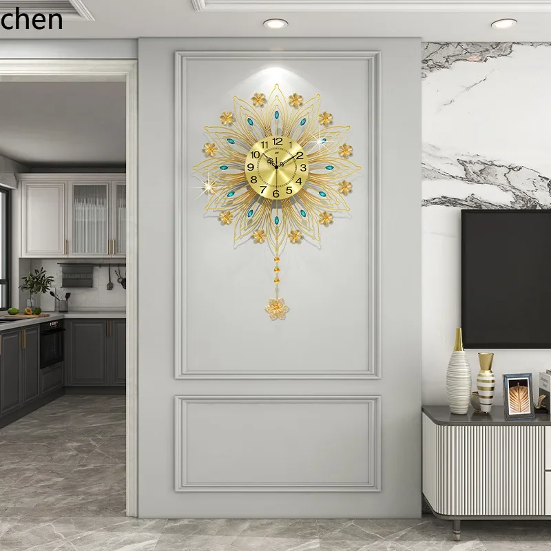TQH-i7.7 European-style light  - Lighting Home Decor Wall Clocks recensie en prijs