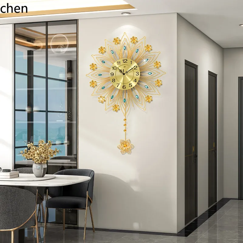 TQH-i7.7 European-style light  - Lighting Home Decor Wall Clocks recensie en prijs