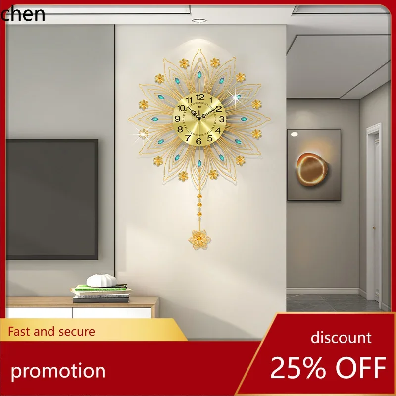 TQH-i7.7 European-style light  - Lighting Home Decor Wall Clocks recensie en prijs