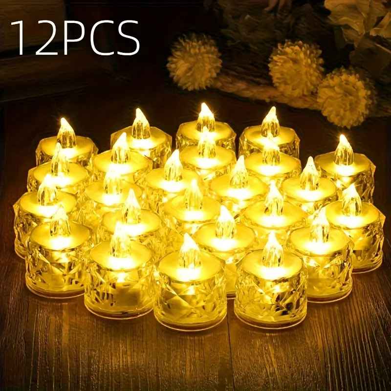 12 Pack Flameless LED Tea Ligh - Decor Lighting Pack recensie en prijs