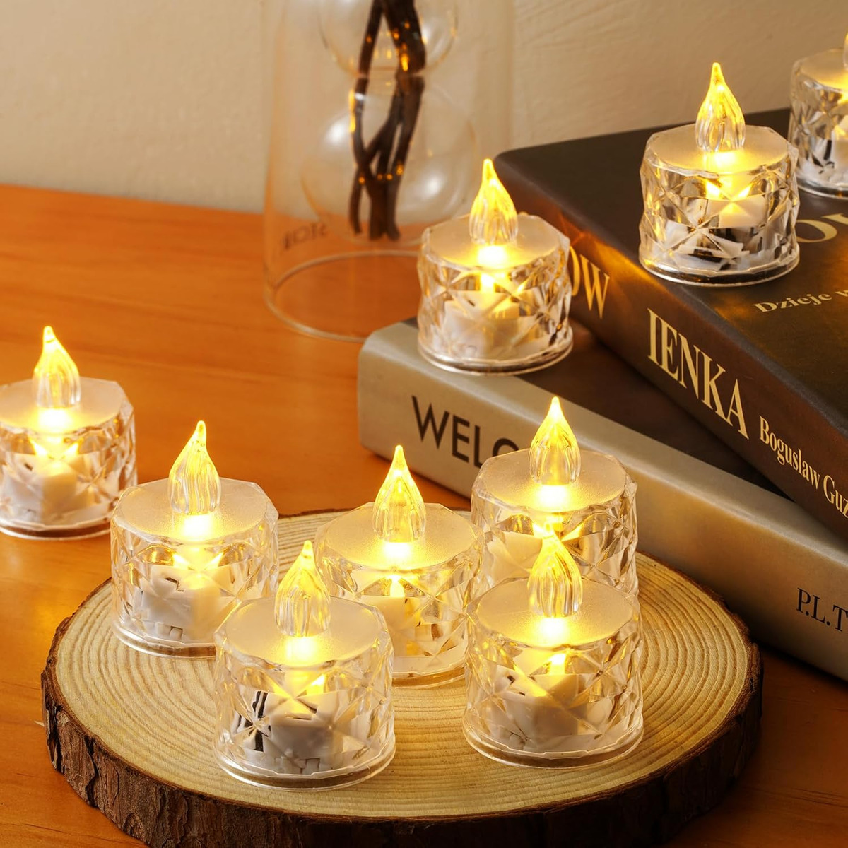 12 Pack Flameless LED Tea Ligh - Decor Lighting Pack recensie en prijs