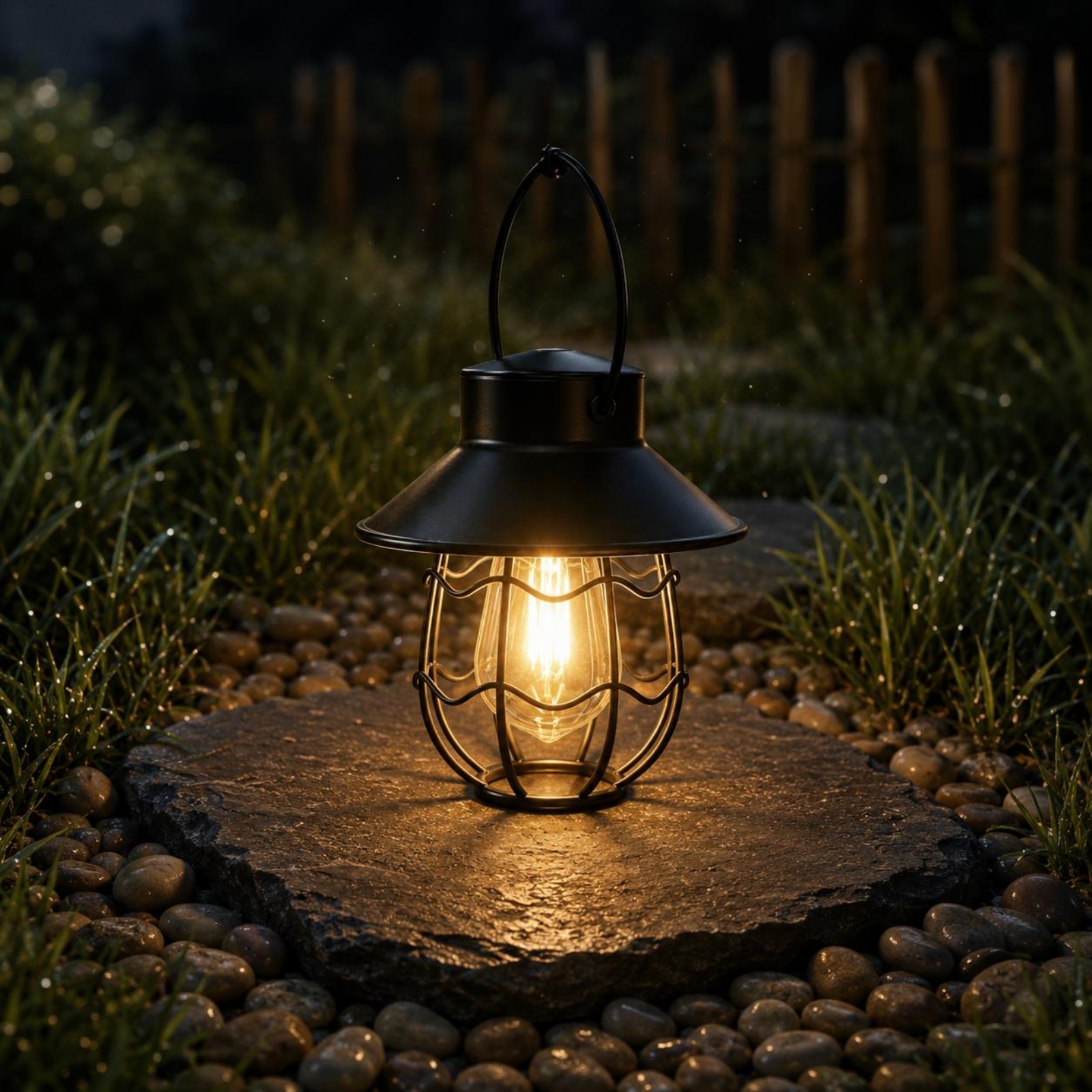 Wavy Frame Lantern Energy Savi - Garden Lighting Decor recensie en prijs