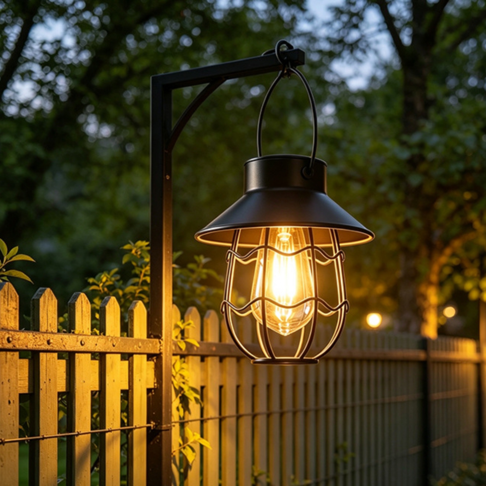 Wavy Frame Lantern Energy Savi - Garden Lighting Decor recensie en prijs