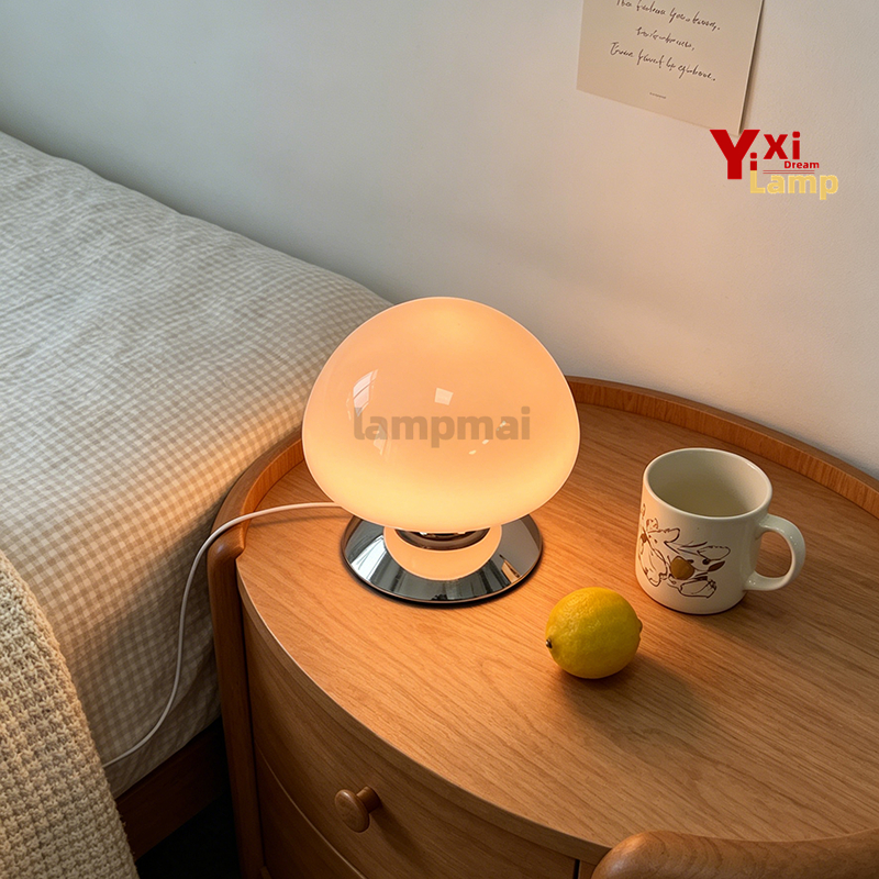 Murano Glass Mushroom Disc Lam - Mushroom Table Lamp recensie en prijs