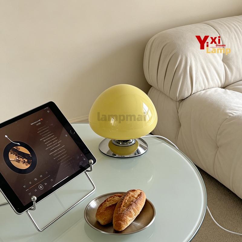Murano Glass Mushroom Disc Lam - Mushroom Table Lamp recensie en prijs