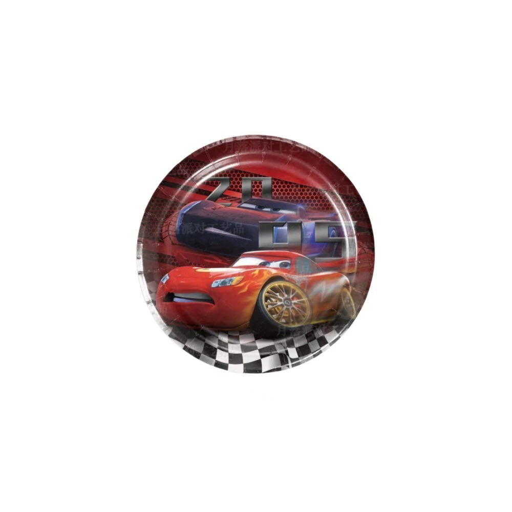 Red McQueen Racing Theme Dispo - Lighting Mcqueen Decor recensie en prijs