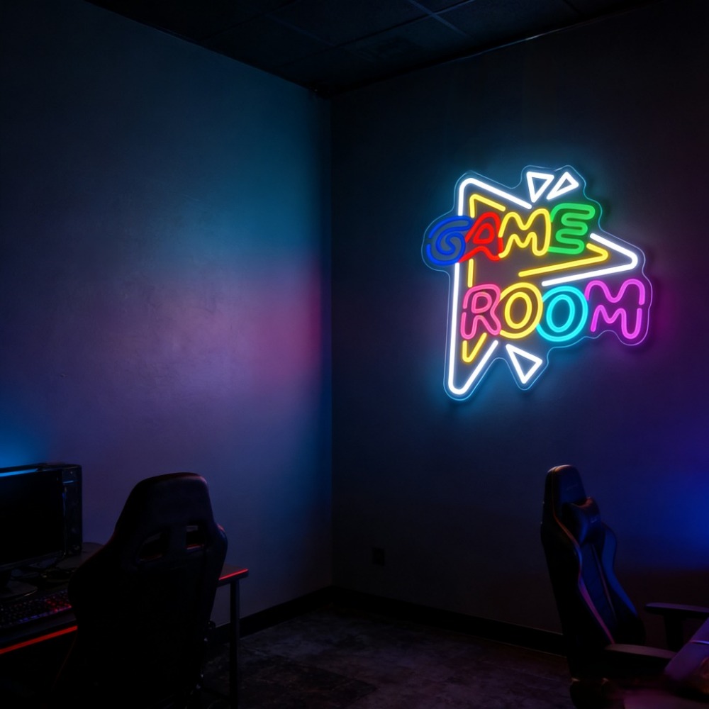 GAME ROOM LED Neon Sign Dimmab - Outdoor Lighting Decor Ideas recensie en prijs