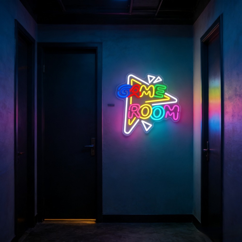 GAME ROOM LED Neon Sign Dimmab - Outdoor Lighting Decor Ideas recensie en prijs