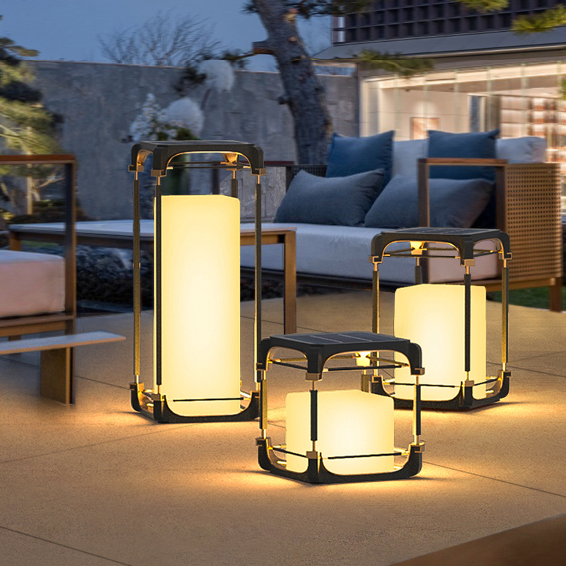 Luminous floor lamp courtyard  - Garden Lighting Decor recensie en prijs