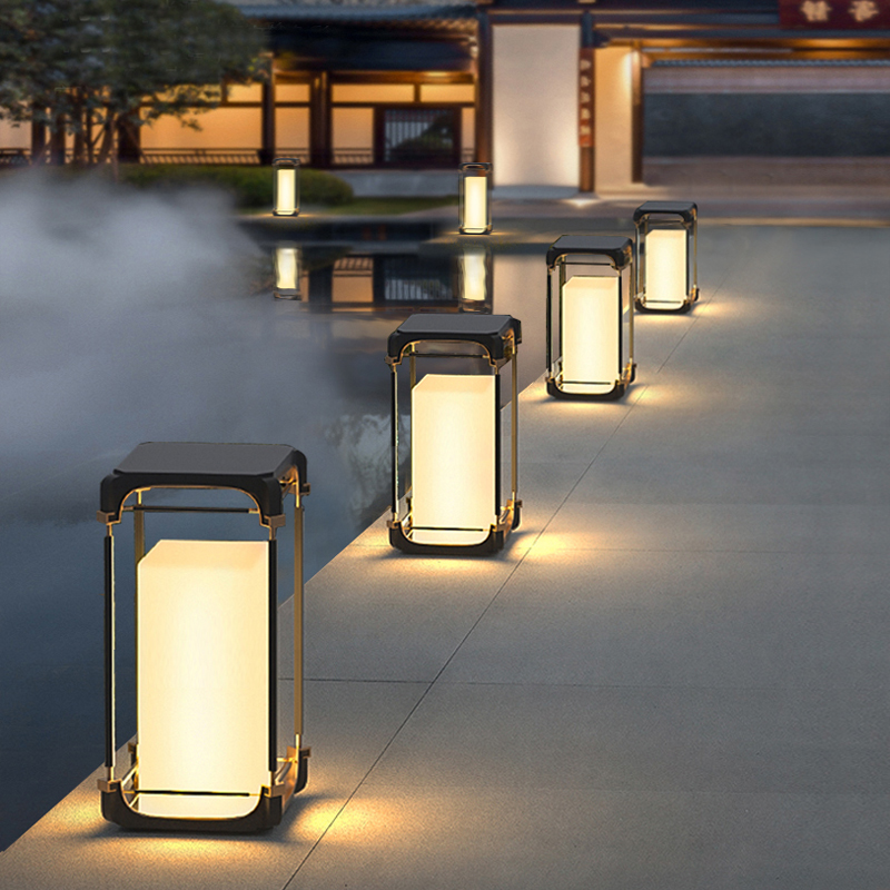 Luminous floor lamp courtyard  - Garden Lighting Decor recensie en prijs