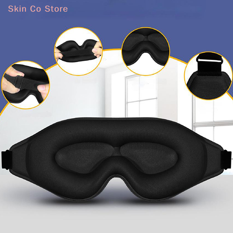[CO]3D Sleep Mask Sleeping Eye - Lighting Jockey recensie en prijs