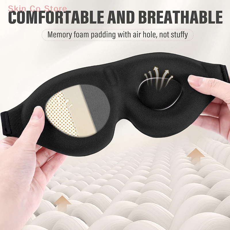 [CO]3D Sleep Mask Sleeping Eye - Lighting Jockey recensie en prijs