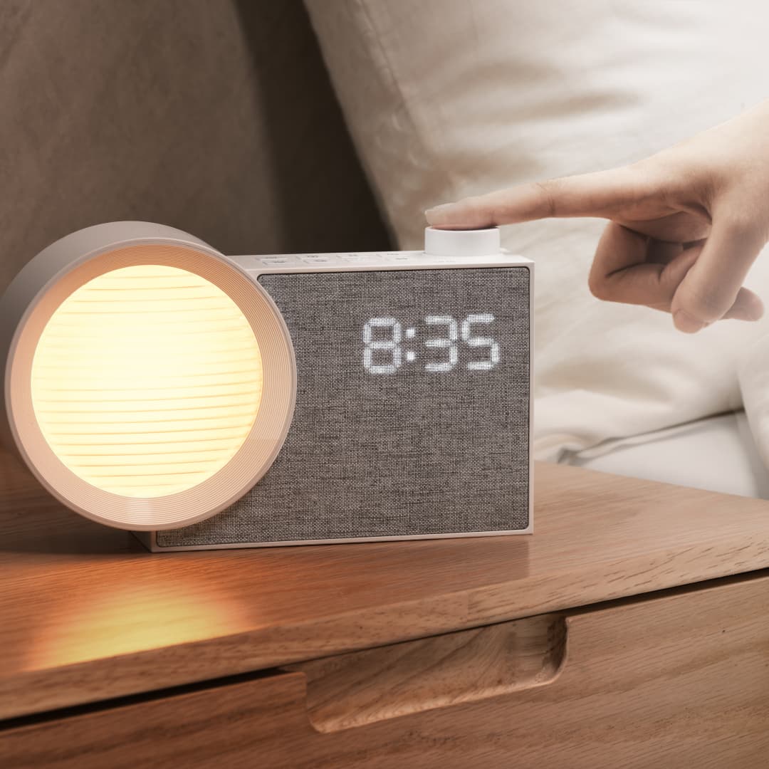 WILIT LED Night Light Alarm Cl - Lighting Decor Room recensie en prijs