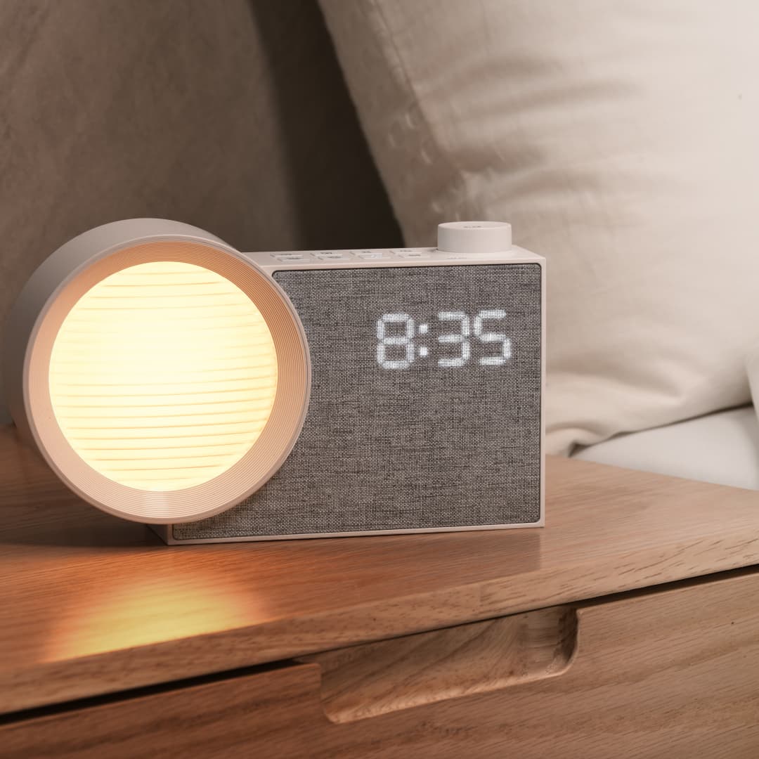 WILIT LED Night Light Alarm Cl - Lighting Decor Room recensie en prijs