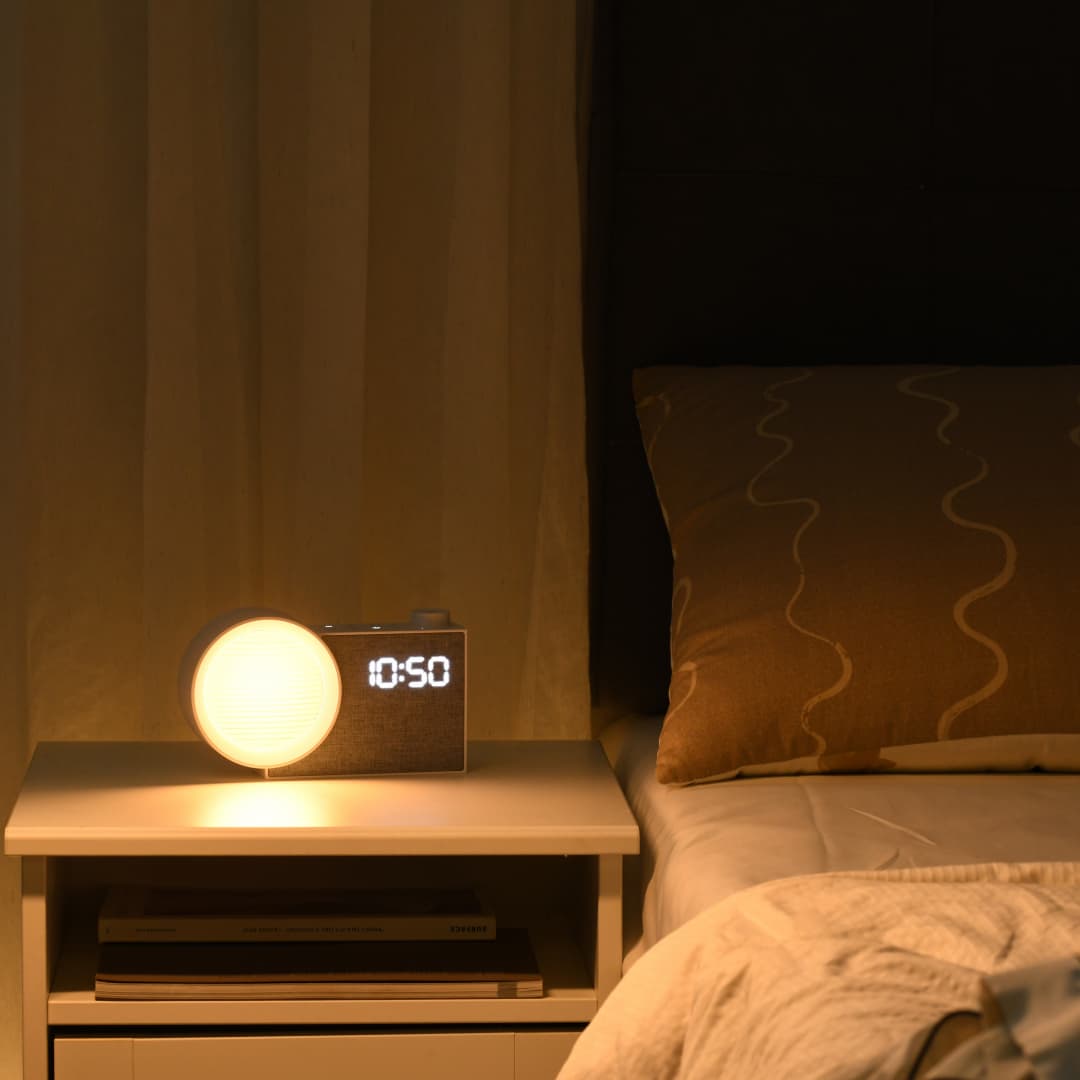 WILIT LED Night Light Alarm Cl - Lighting Decor Room recensie en prijs