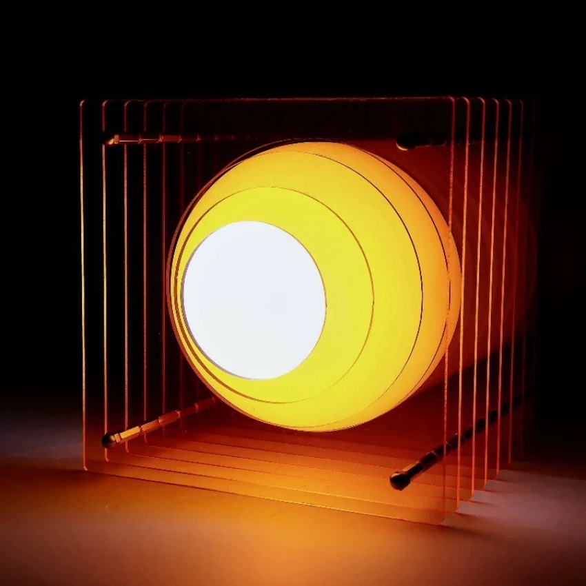 DIY Moon Lamp Acrylic Thousand - Lighting Decor Room recensie en prijs