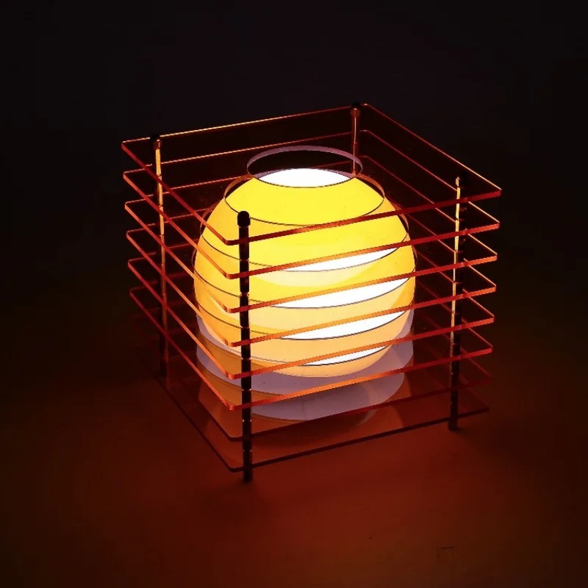 DIY Moon Lamp Acrylic Thousand - Lighting Decor Room recensie en prijs