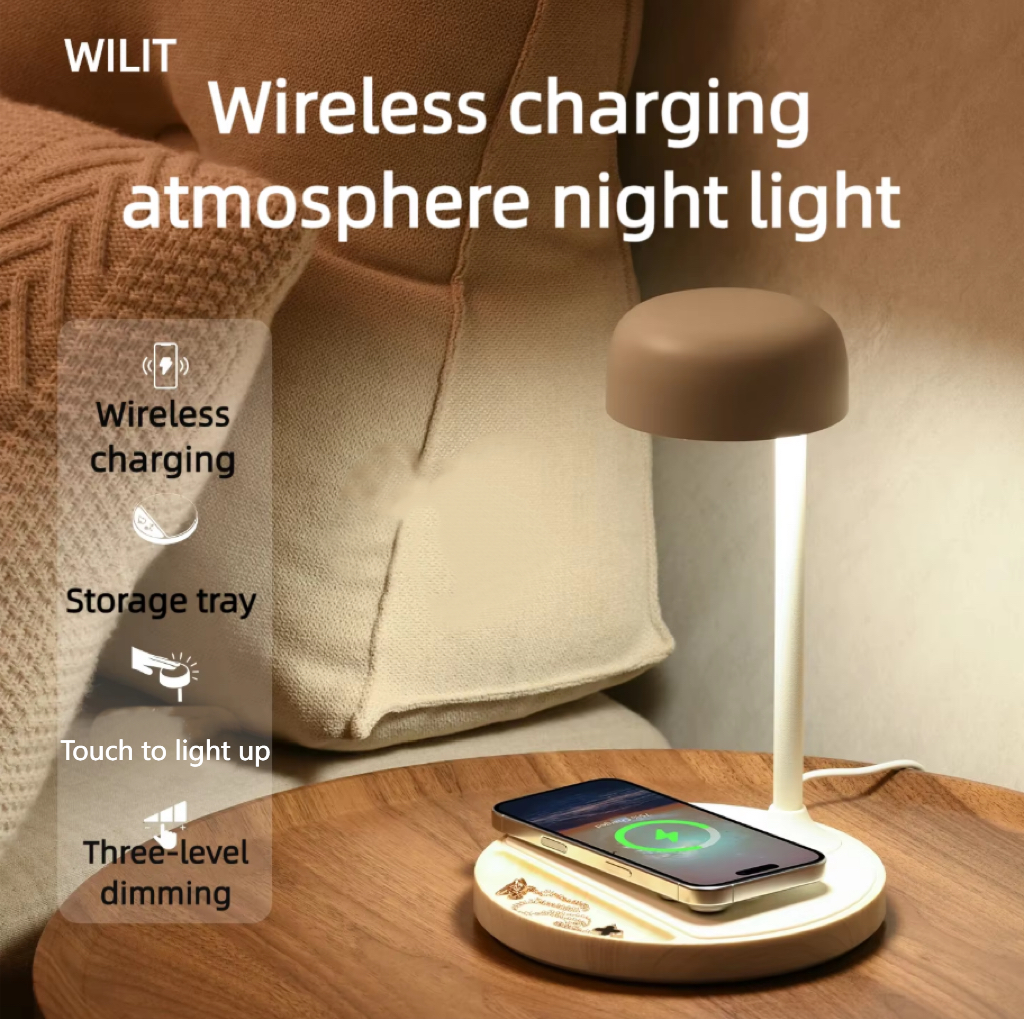 WILIT LED Desk Lamp with Wirel - Lighting Decor Room recensie en prijs