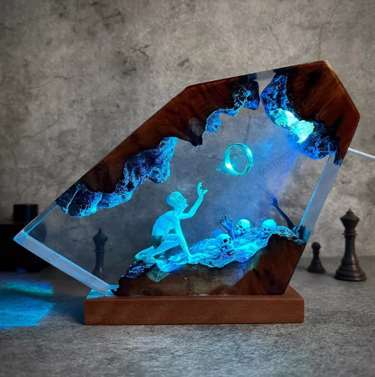 Resin Lamp Unique Room Decorat - Unique Lighting Decor recensie en prijs