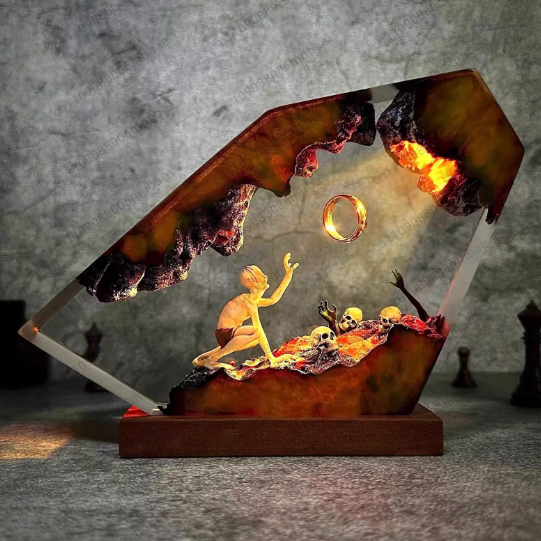 Resin Lamp Unique Room Decorat - Unique Lighting Decor recensie en prijs