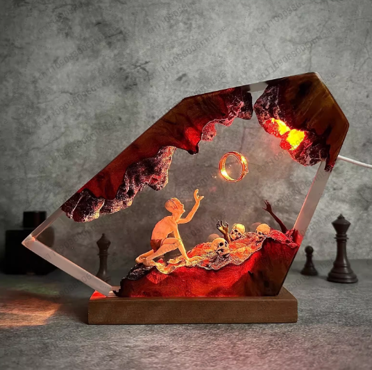 Resin Lamp Unique Room Decorat - Unique Lighting Decor recensie en prijs