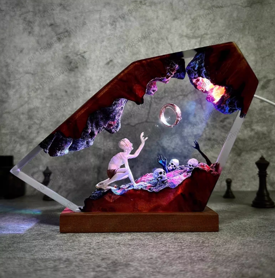 Resin Lamp Unique Room Decorat - Unique Lighting Decor recensie en prijs