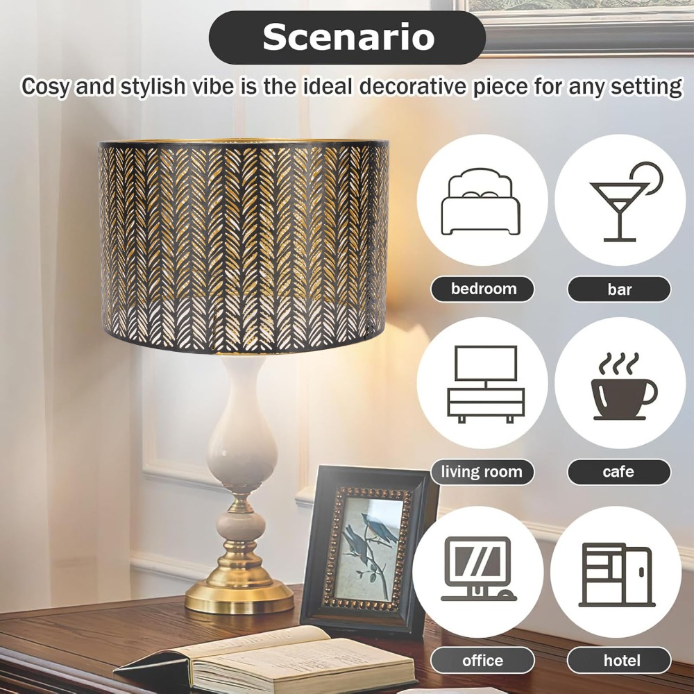 Modern Iron Lampshade Geometri - Geometric Lamp Shade recensie en prijs