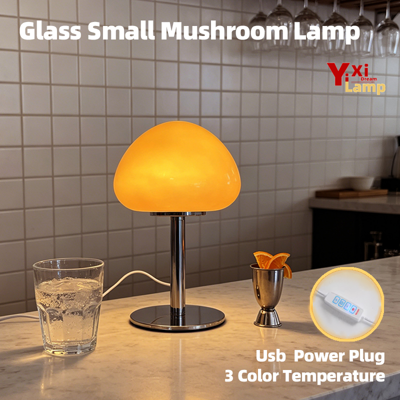 Murano Glass Small Mushroom De - Mushroom Table Lamp recensie en prijs