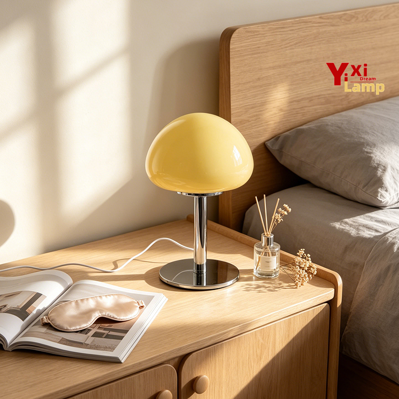 Murano Glass Small Mushroom De - Mushroom Table Lamp recensie en prijs