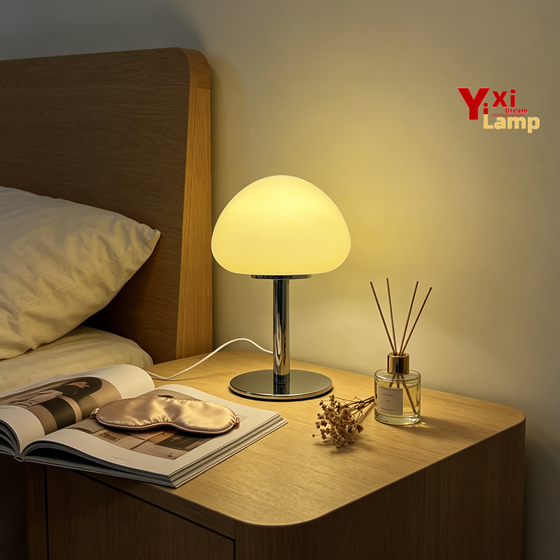 Murano Glass Small Mushroom De - Mushroom Table Lamp recensie en prijs