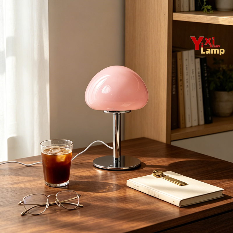 Murano Glass Small Mushroom De - Mushroom Table Lamp recensie en prijs